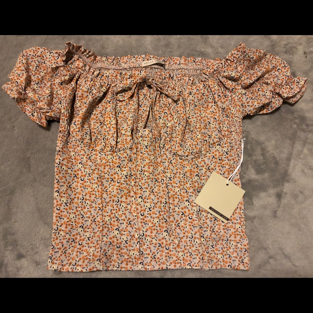 Cute floral Print Shirt